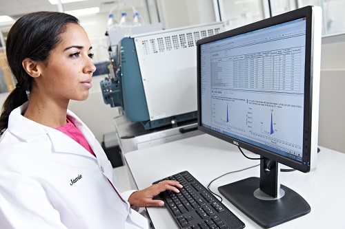 eLearning Path - Quantitation on SCIEX Triple Quad and QTRAP Systems using SCIEX OS Software foto del prodotto Front View L-internal