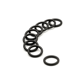 O-ring 3/8 Inch ID X 1 /16 Inch W Viton foto del prodotto