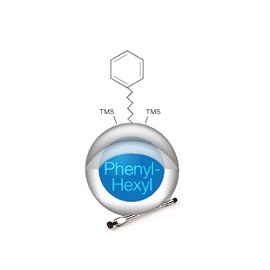 Kinetex 2.6 µm Phenyl-Hexyl foto del prodotto