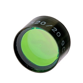 Filter Emission Band Pass 520 nm foto del prodotto