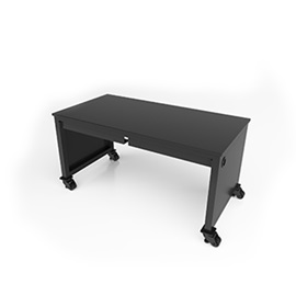 MS 60 x 31 x 30 inch Bench with Casters - Custom foto del prodotto
